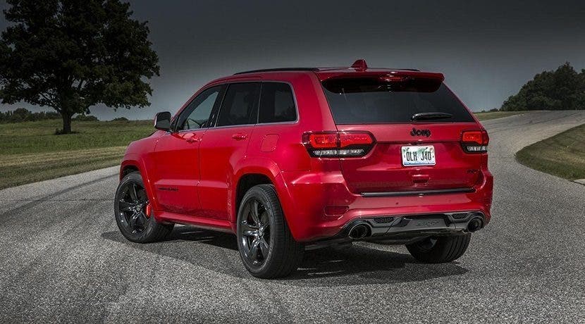 Jeep Grand Cherokee Trackhawk