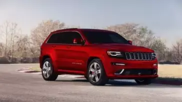 Jeep Grand Cherokee Trackhawk