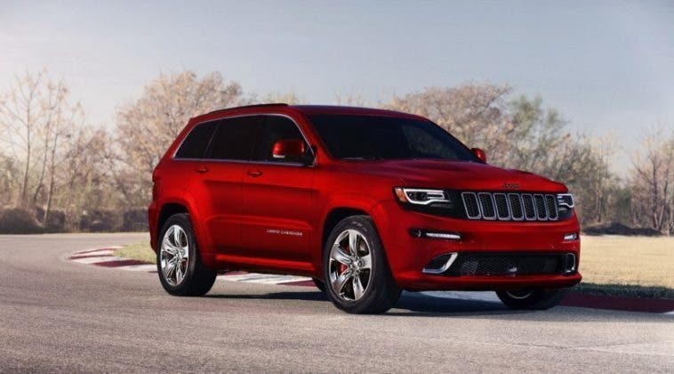 Jeep Grand Cherokee Trackhawk