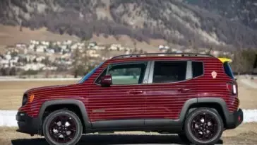 Jeep Renegade Cresta Run