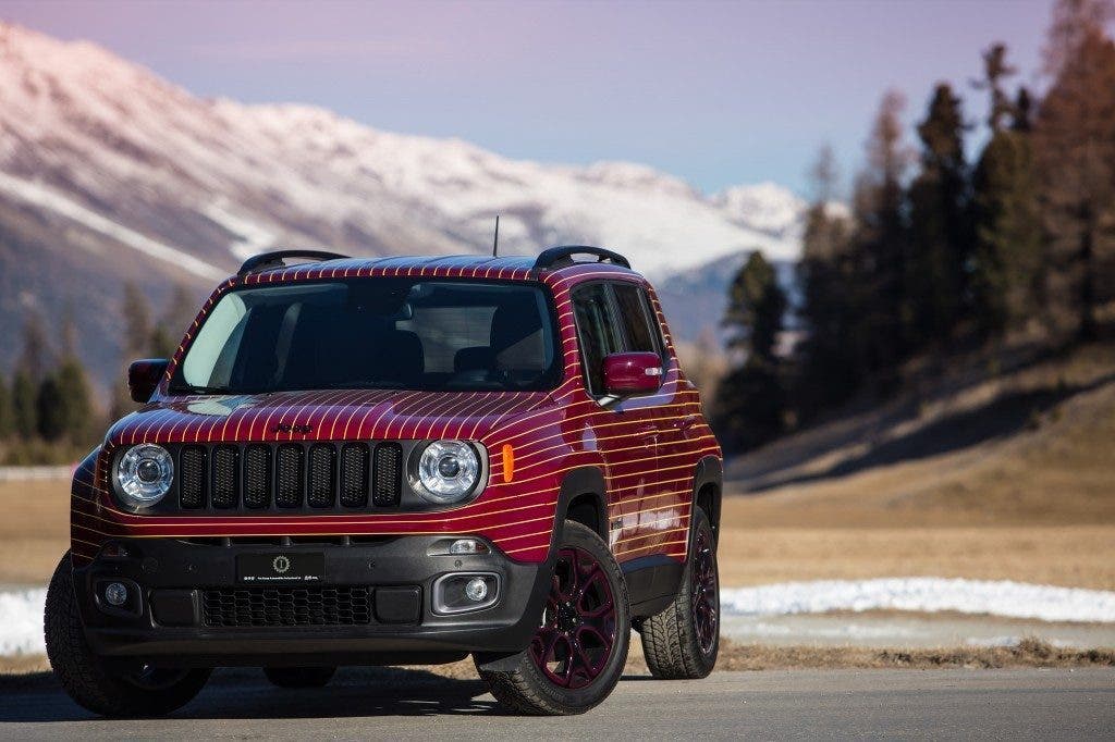 Jeep Renegade by Garage Italia Customs