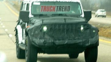 nuova Jeep Wrangler 2018