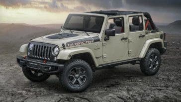 Jeep Wrangler Rubicon Recon Edition