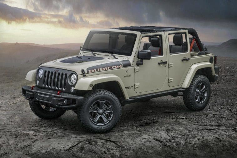 Jeep Wrangler Rubicon Recon Edition