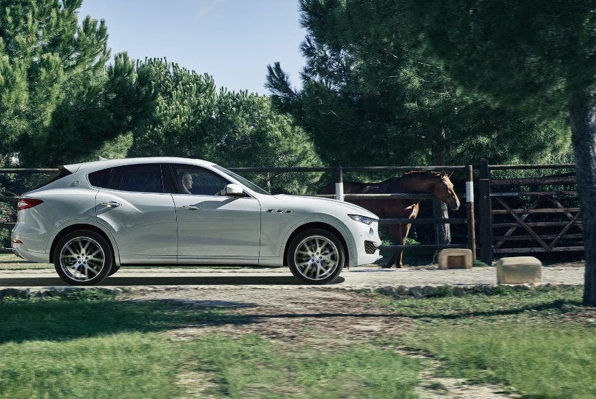 Maserati Levante 2017