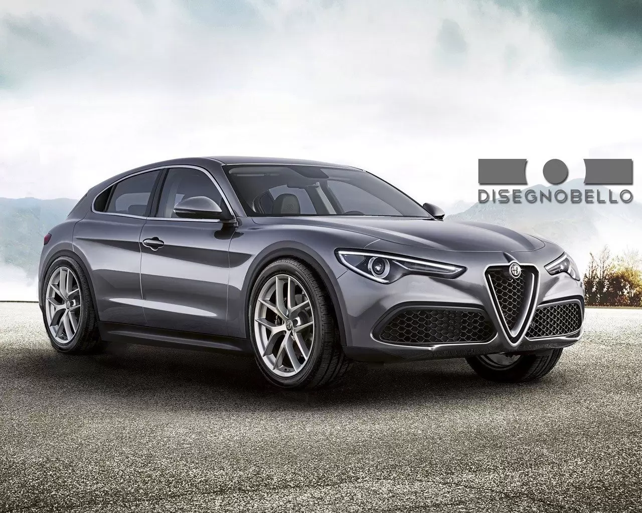 alfa romeo giulietta render