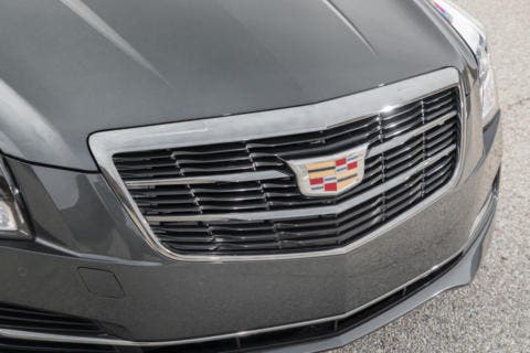 cadillac ats 20t griglia grigia
