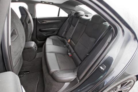 Cadillac ATS 20T sedili posteriori