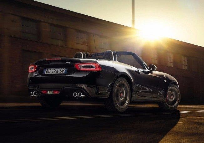 Abarth 124 Spider Scorpione