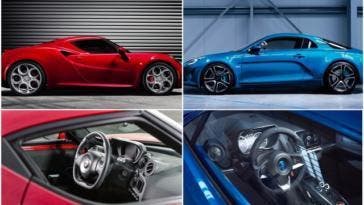 Alfa Romeo 4C Alpine A110