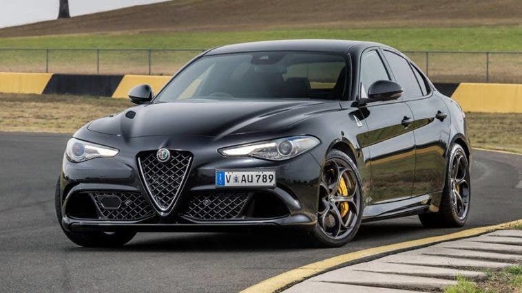 Alfa Romeo Giulia