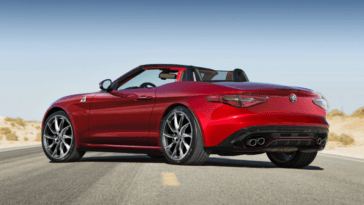 Alfa Romeo Spider
