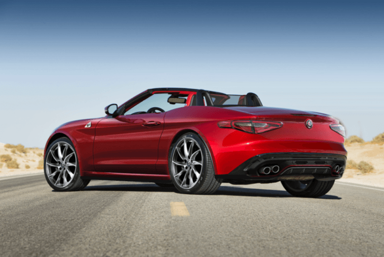 Alfa Romeo Spider