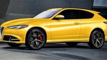 Alfa Romeo Stelvio coupè