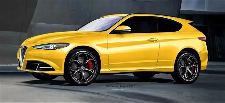 Alfa Romeo Stelvio coupè