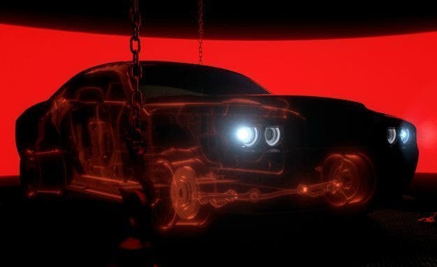 Dodge Challenger SRT Demon