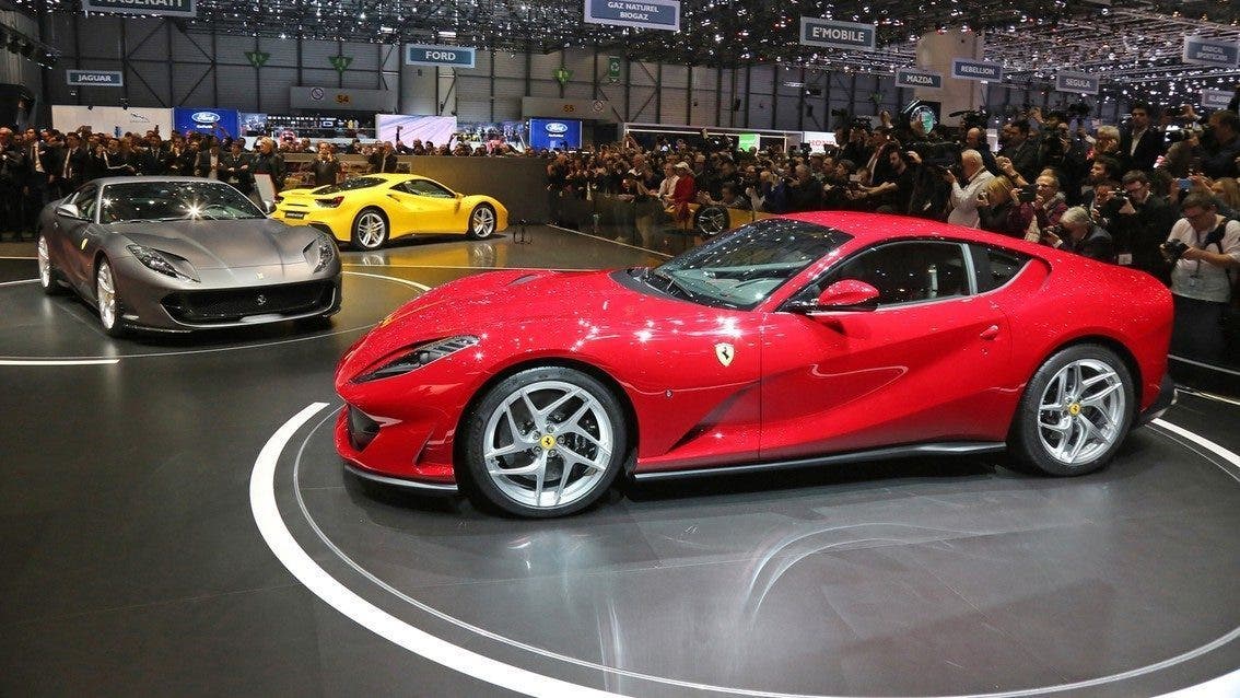 Ferrari 812 Superfast