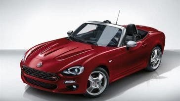 Fiat 124 Spider Europa
