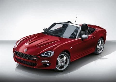 Fiat 124 Spider Europa