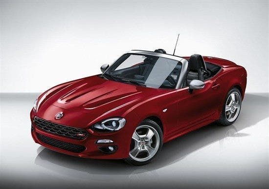 Fiat 124 Spider Europa