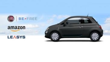 Fiat 500 Amazon