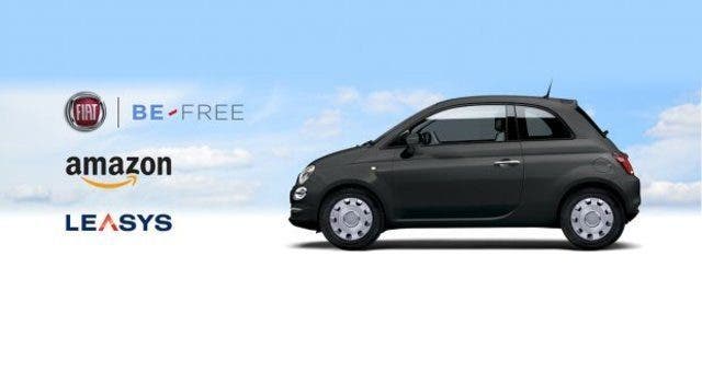 Fiat 500 Amazon