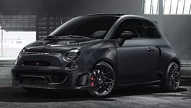 Fiat 500 Pogea Racing