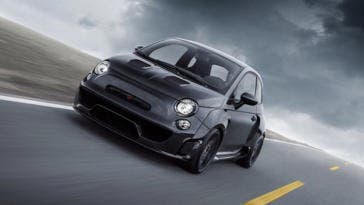 Fiat 500 by Pogea Racing