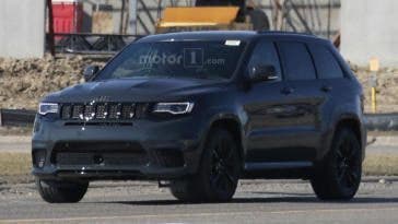 Jeep Grand Cherokee Trackhawk