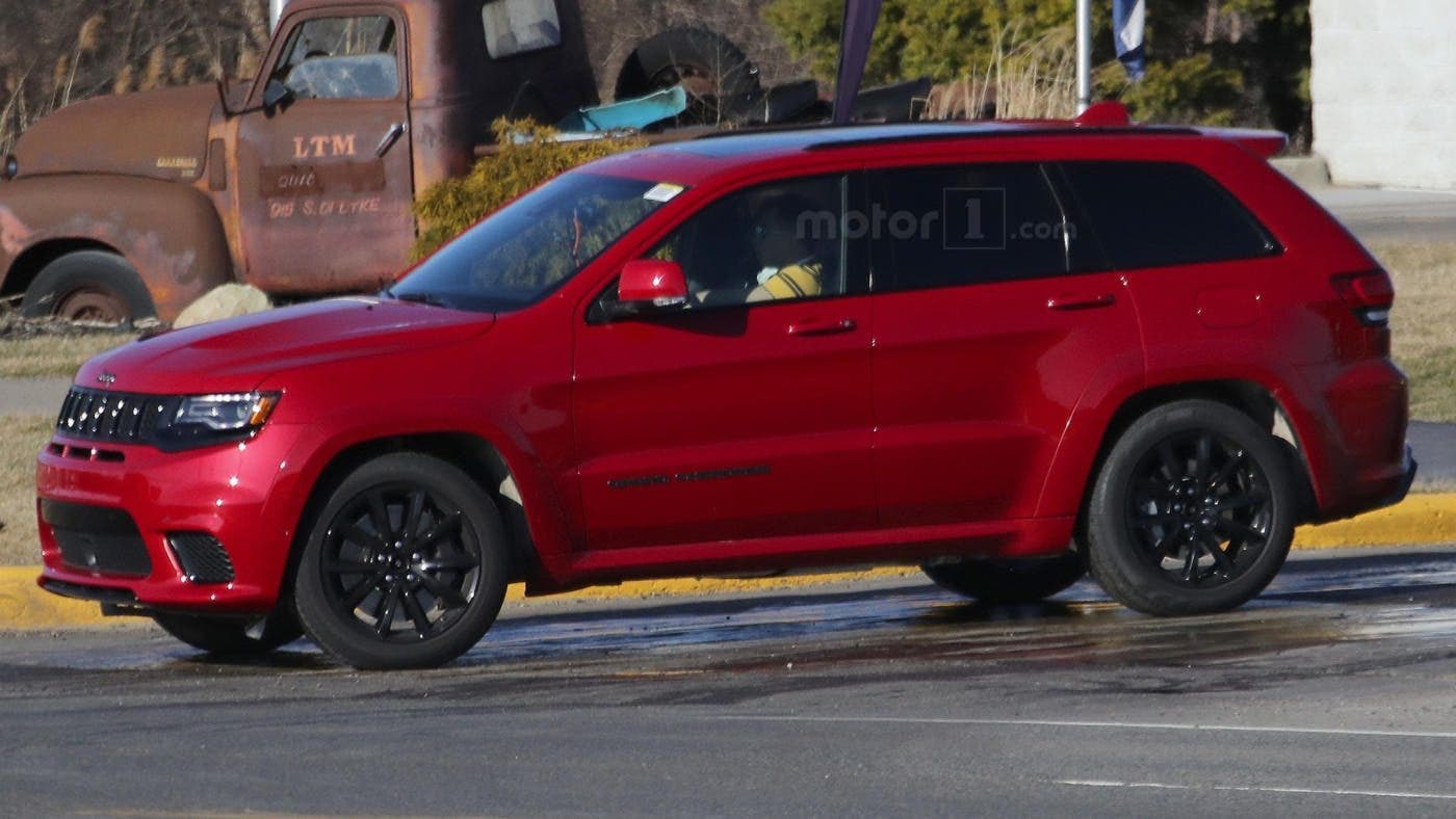 Jeep Grand Cherokee Trackhawk