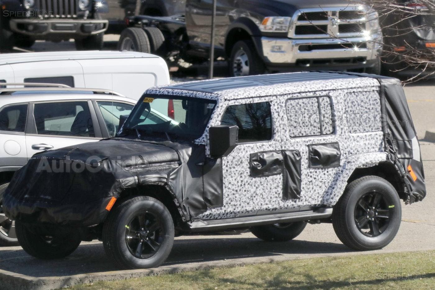 Jeep Wrangler 2018