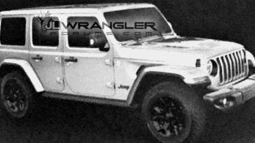 Jeep Wrangler 2018