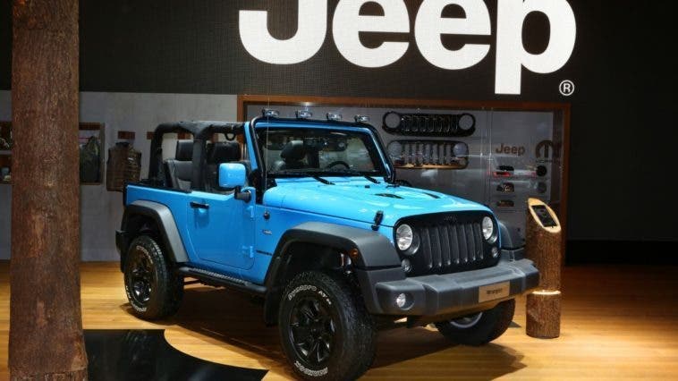 Jeep Wrangler by Mopar