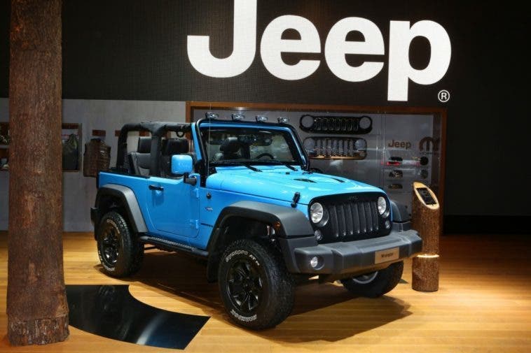 Jeep Wrangler by Mopar