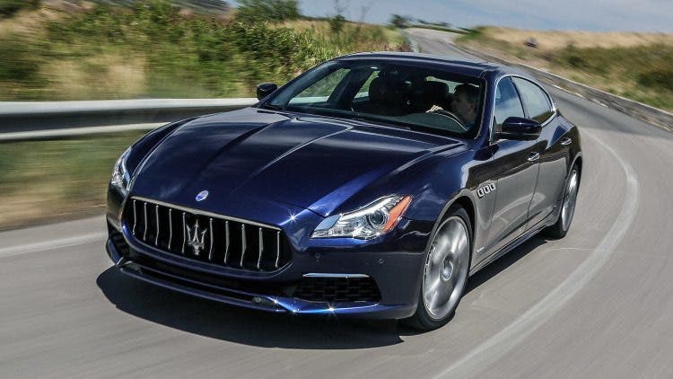 La nuova Maserati Quattroporte 2017