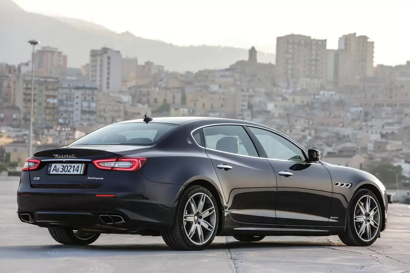 La nuova Maserati Quattroporte 2017