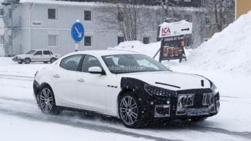 Maserati Ghibli Restyling