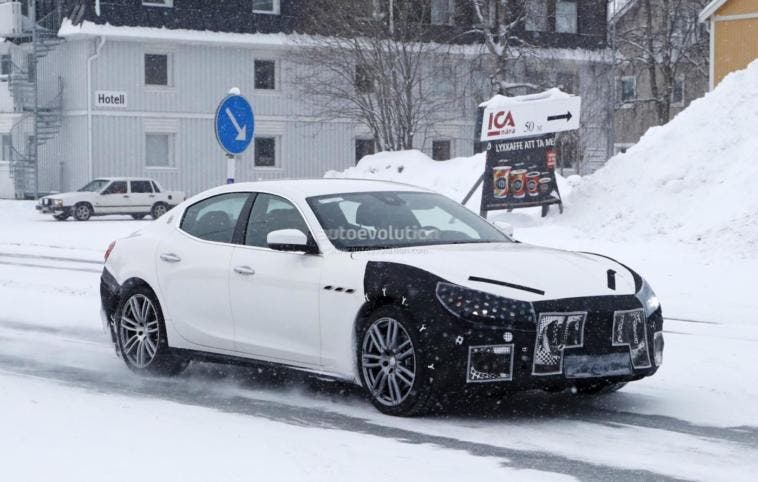 Maserati Ghibli Restyling