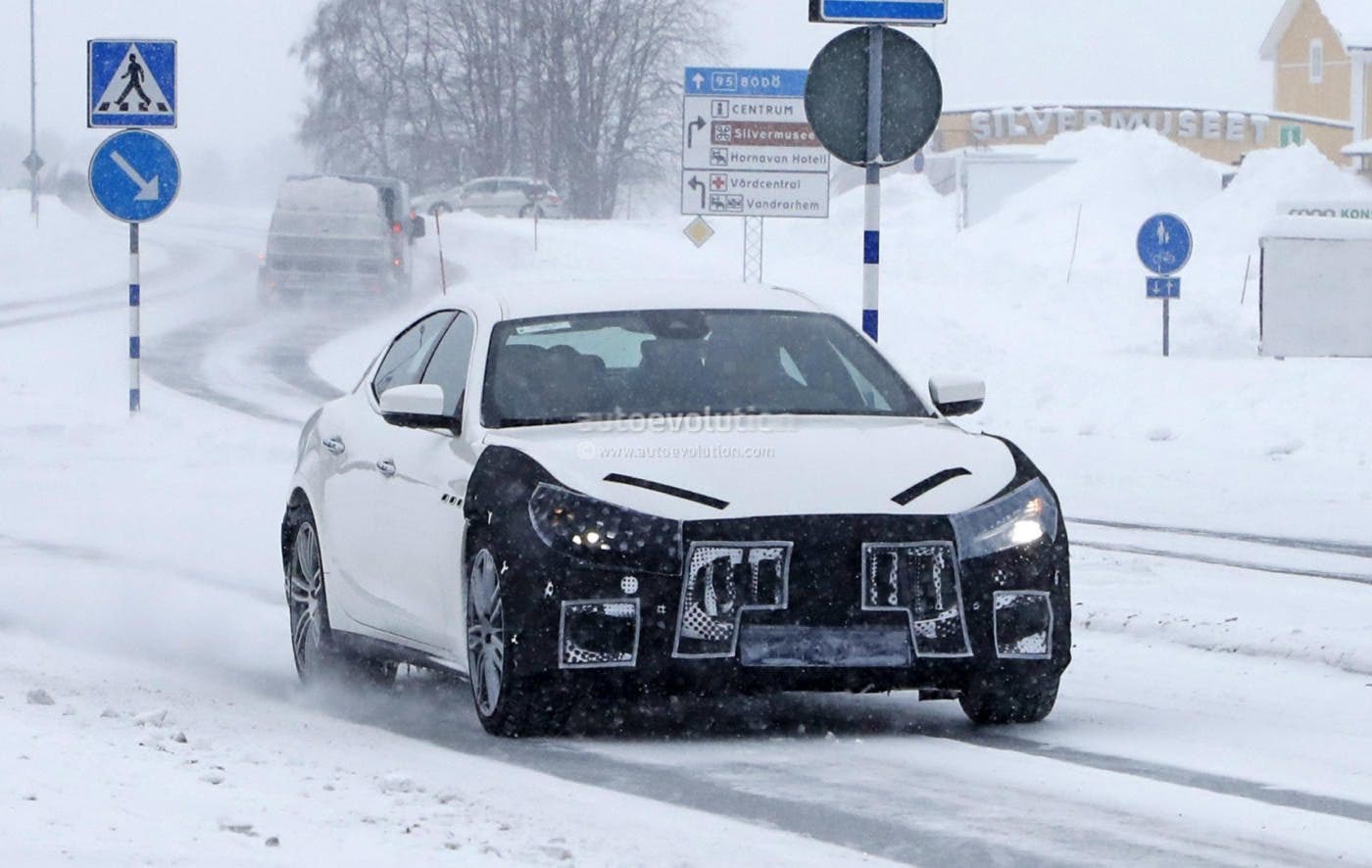 Maserati Ghibli 2018