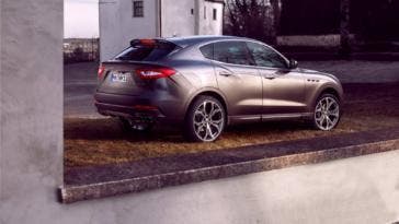 Maserati Levante by Novitec