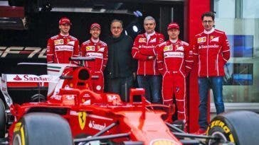 Sergio Marchionne Ferrari