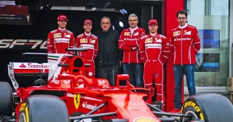 Sergio Marchionne Ferrari