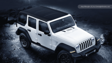 Jeep Wrangler 2018 JL