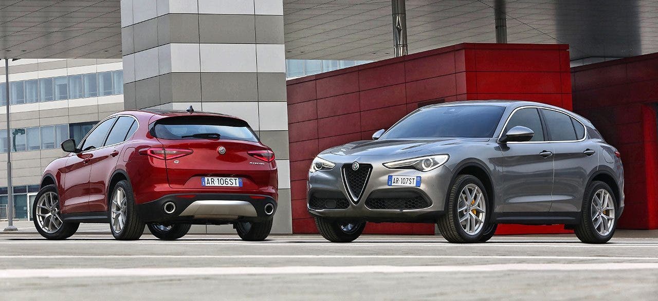 Alfa Romeo stelvio