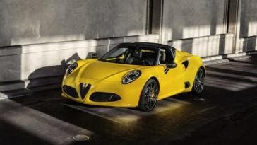 Alfa Romeo 4C