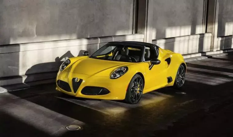 Alfa Romeo 4C