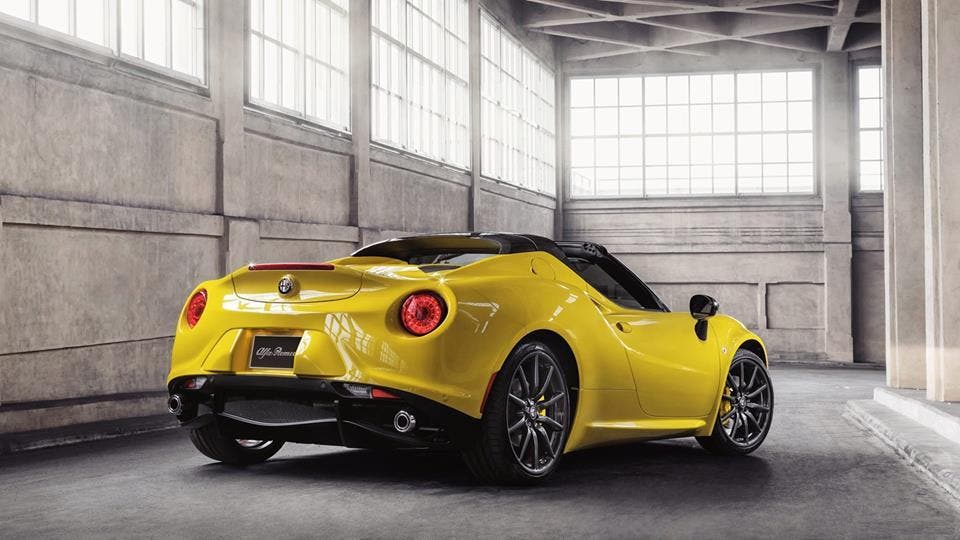 Alfa Romeo 4C