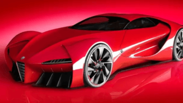 Alfa Romeo 6C Disco Volante