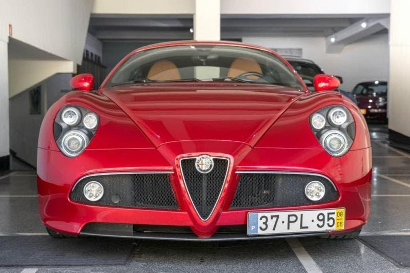 Alfa Romeo 8C Competizione