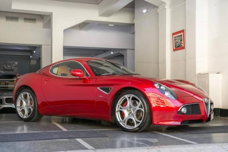 Alfa Romeo 8c Competizione Un Raro Esemplare In Vendita
